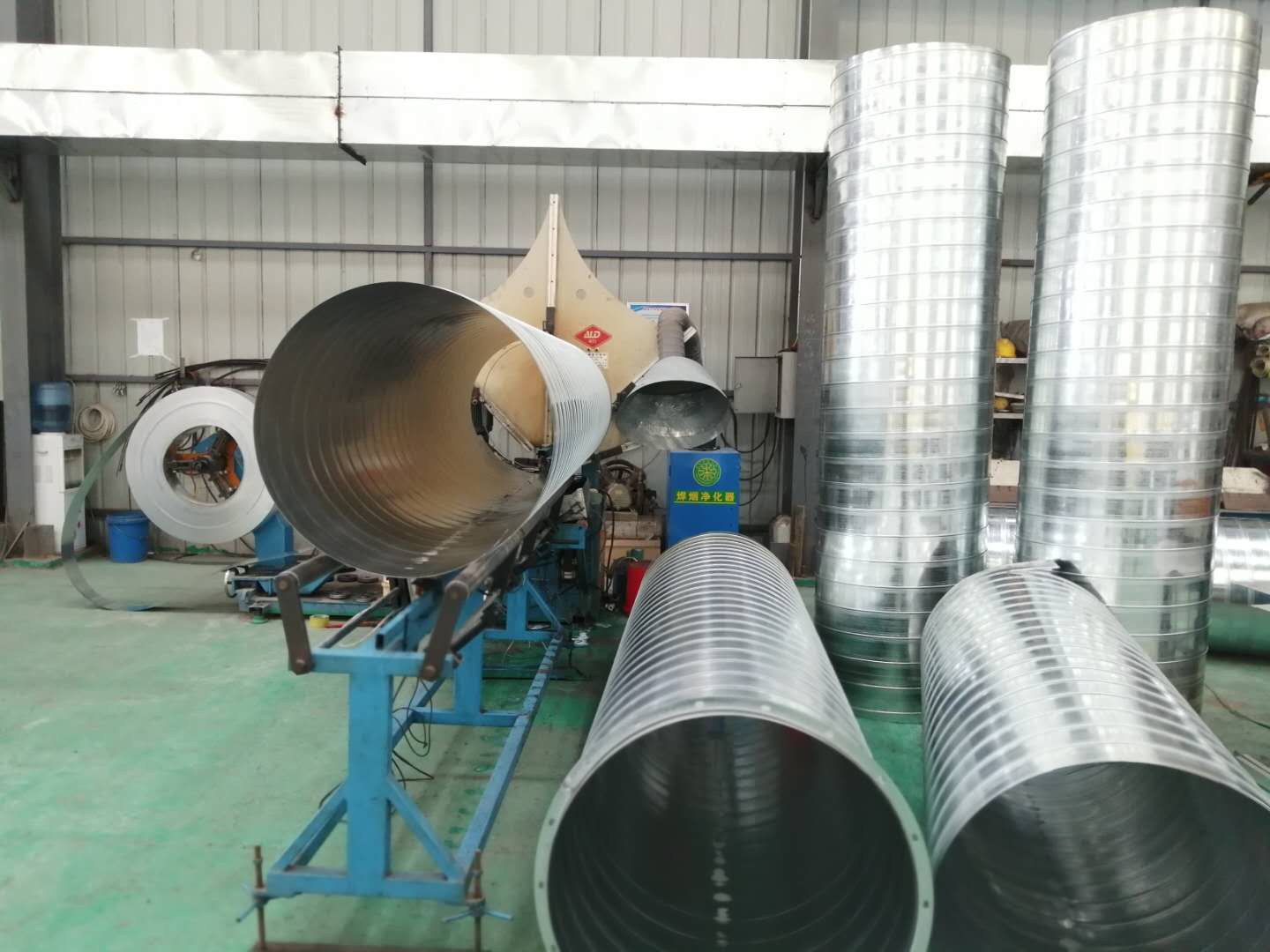 螺旋風管製作